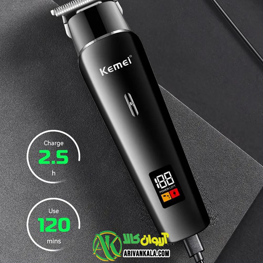 ماشین اصلاح خط زنی کیمی مدل Kemei KM-1113 — تصویر ۳