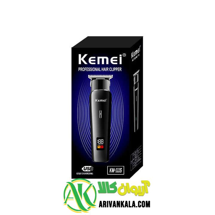 ماشین اصلاح خط زنی کیمی مدل Kemei KM-1113 — تصویر ۶