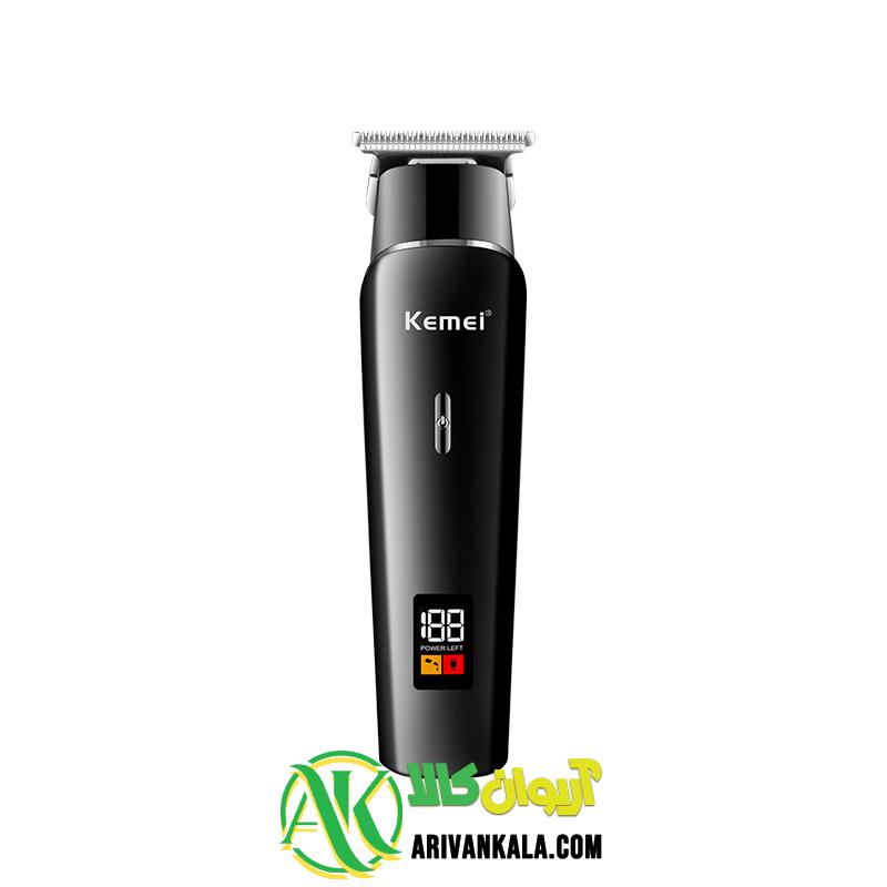 ماشین اصلاح خط زنی کیمی مدل Kemei KM-1113 — تصویر ۲