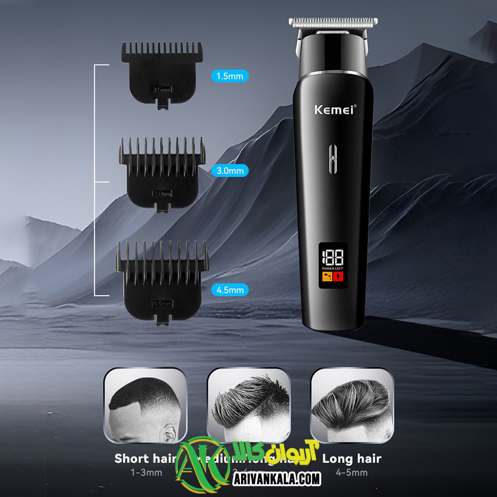 ماشین اصلاح خط زنی کیمی مدل Kemei KM-1113 — تصویر ۴