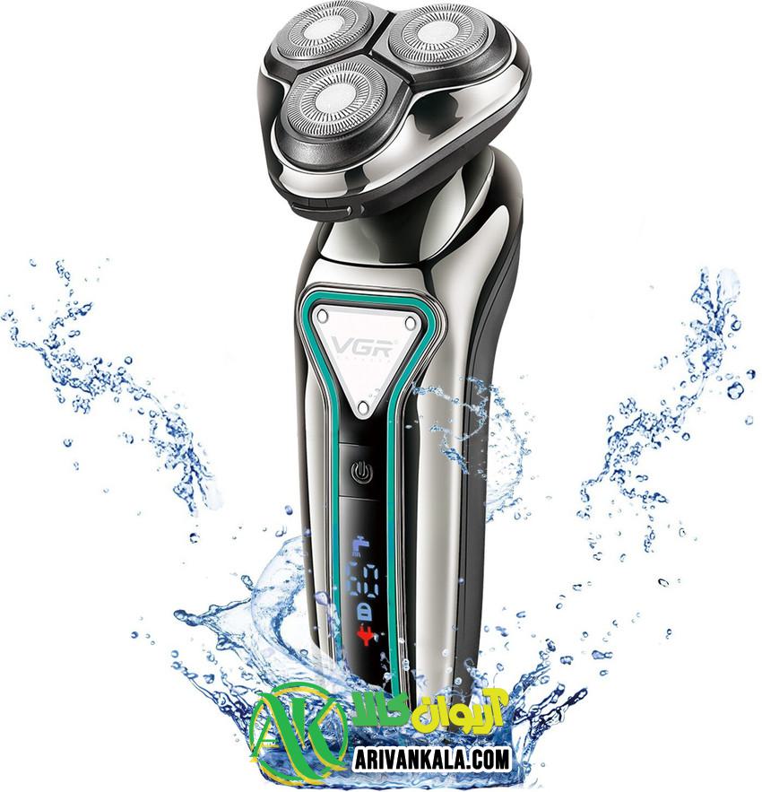 سه تیغ وی‌ جی آر مدل vgr v-323 — تصویر ۳